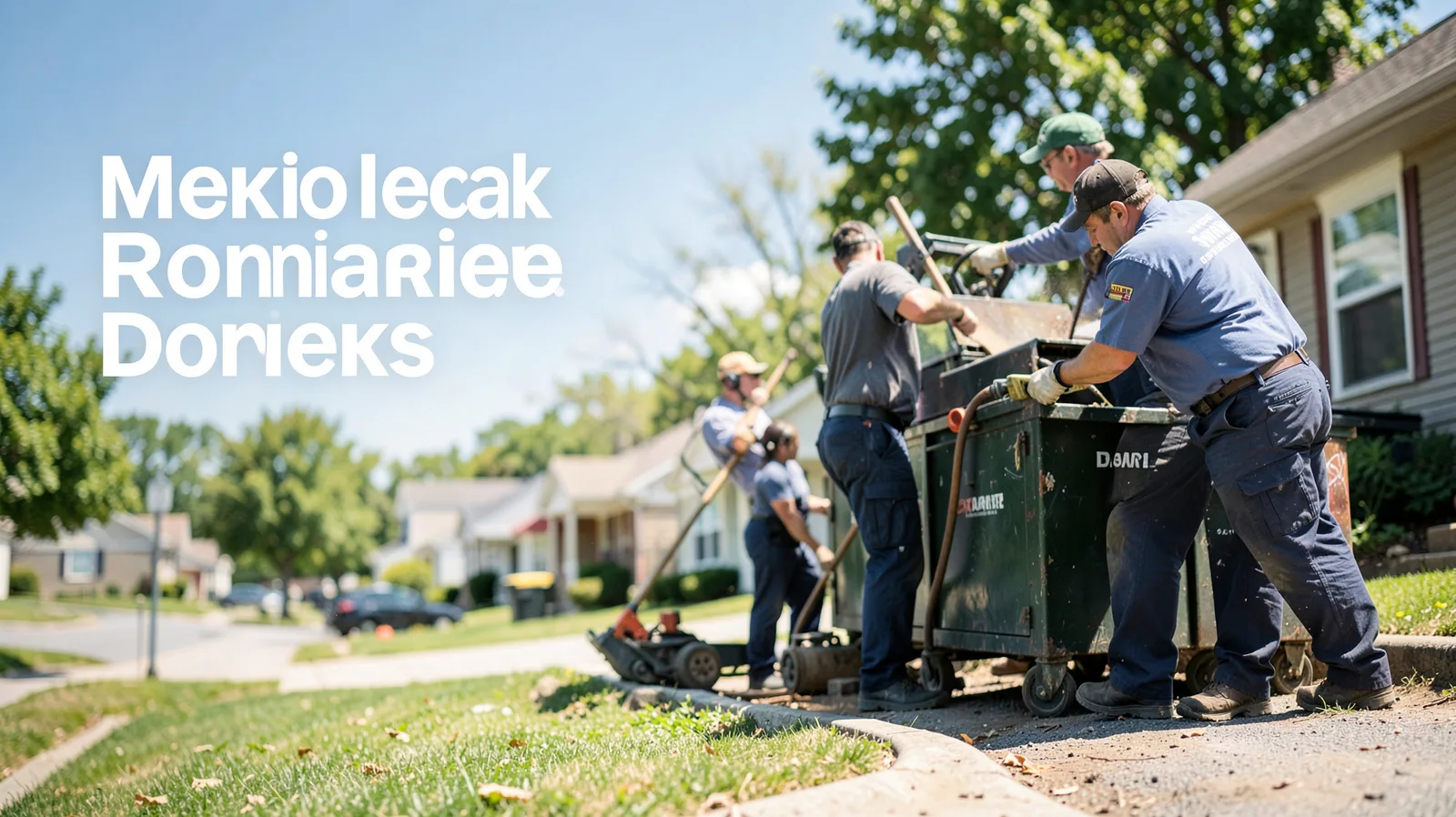 Garbage Disposal Repair in Frenchtown, NJ near me